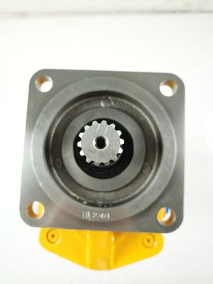 CBGJ Series Hydraulic Gear Pump CBGJ2063+2063+2032R-(2+3)14T  Triple pump Aluminum Alloy and irion Materials Yellow color Hydraulic Oil Pump for Construction Machinery