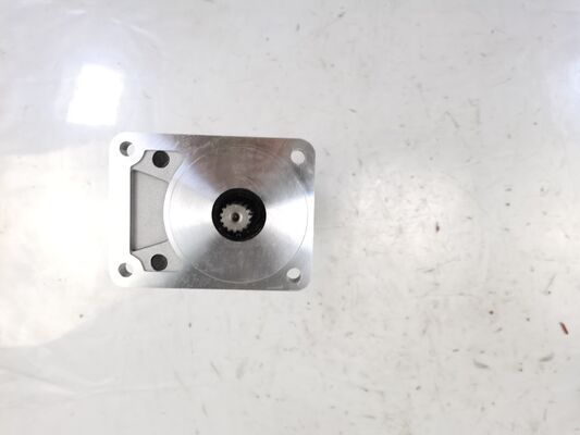 Materiaal van ijzer en aluminium legeringen Hydraulische tandwielpomp 12+12+9CC-15T-R Bereik voor bouwmachines Fabrieksvoorziening Hydraulische reserveonderdelen