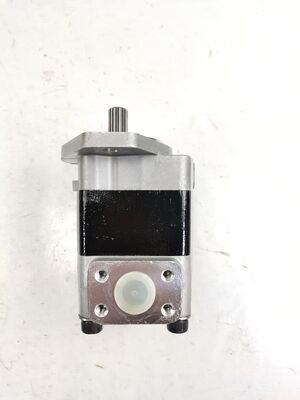 Hoge kwaliteit Hydraulische tandwielpomp 23A-60-11203 IJzer- en aluminiumlegeringsmaterialen Bereik voor bouwmachines Fabrieksvoorziening Hydraulische onderdelen