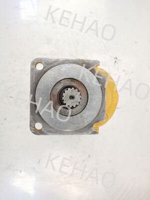 Hydraulische dubbele tandwielpomp 702D-100+1015-21.6 R 14T van aluminiumlegering ontworpen voor bouwmachines