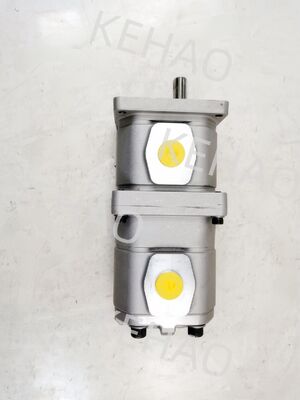 Hydraulische tandwielpompen tandwielpompen voor zware machines stuur- en aandrijflijnen oliepompen onderdeel nr. 704-56-11101 Aluminiumlegering