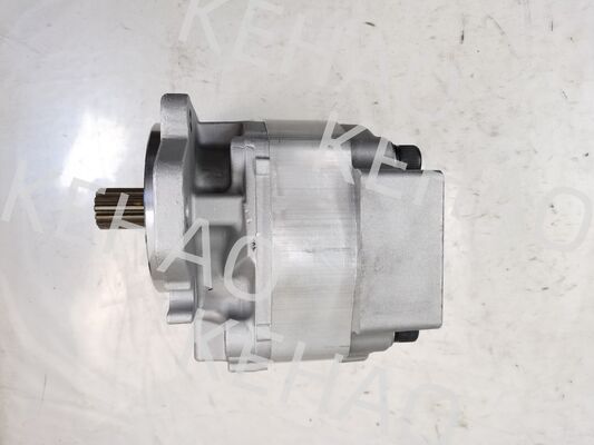 Hydraulische tandwielpomp 705-11-37110 Tandwielpompen SAL3-71H voor graafmachine WA300-1 Stuur- en aandrijfapparaat Oliepomp Aluminiumlegering Fabriekslevering