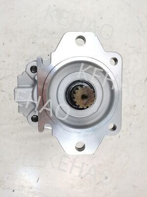 Hydraulische tandwielpomp 705-11-37110 Tandwielpompen SAL3-71H voor graafmachine WA300-1 Stuur- en aandrijfapparaat Oliepomp Aluminiumlegering Fabriekslevering