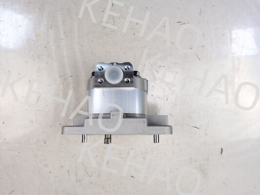 Komatsu Hydraulische tandwielpomp 705-23-30610 Aluminiumlegering en ioniemateriaal Hydraulische oliepomp voor Komatsu WA600-3D Machinery