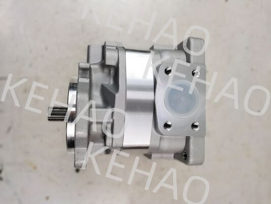 Hydraulische tandwielpompen tandwielpompen 705-34-35240 voor zware machines stuur- en aandrijvingstoestellen oliepompen ijzer en aluminium legering