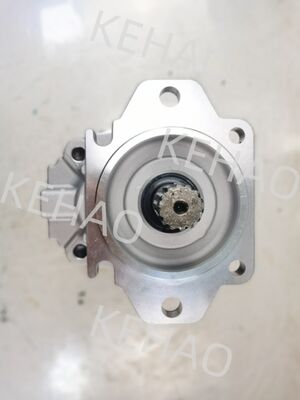 Zware machines Hydraulische Tandwielpomp 705-52-30A70 gemaakt van aluminiumlegering, ontworpen voor hydraulische aandrijving en vloeistofoverdracht in bouwmachines