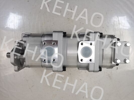 705-56-34040 Gear Pump SAR80+63+50 Hoogwaardige stuurinrichting en krachtoestel oliepomp Hydraulische onderdelen voor Komatsu-machines WA400-1/WA420-1