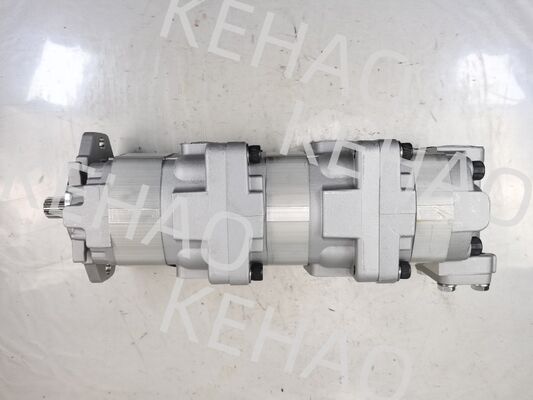 705-56-34040 Gear Pump SAR80+63+50 Hoogwaardige stuurinrichting en krachtoestel oliepomp Hydraulische onderdelen voor Komatsu-machines WA400-1/WA420-1