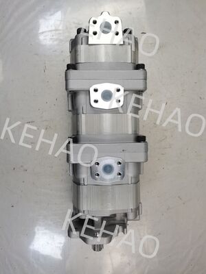 705-56-34040 Gear Pump SAR80+63+50 Hoogwaardige stuurinrichting en krachtoestel oliepomp Hydraulische onderdelen voor Komatsu-machines WA400-1/WA420-1