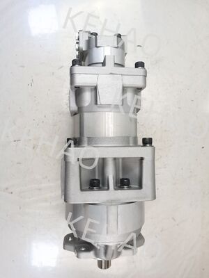 SAR4-140+(3)71+(1)22 Tandwielpomp 705-58-44050 Hoge Kwaliteit Stuur- en Stuurbekrachtigingsoliepomp Hydraulische Reserveonderdelen Gebruikt in Komatsu Machines D375A 112KG