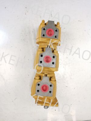 Staalhydraulische tandwielpomp ACT-0-03733-17 zonder tand 11 kW gele kleur Kracht en 160 kg-250 kg druk voor industriële toepassingen