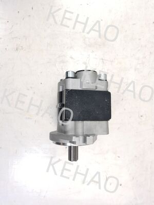 CBHK-G36-A1FΦ10L Hydraulische tandwielpomp IJzer en aluminiumlegering materialen Bereik voor Bouwmachines Fabriekslevering Hydraulische onderdelen Aanpassen