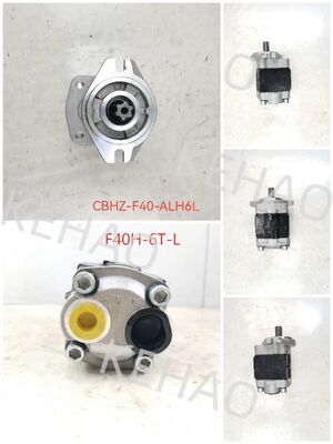 CBHZ-F40-ALH6L(F40H-6T-L) CBHZ Serie Hydraulische Tandwielpomp CBHZ-F32-ALH6L CBHZ-F32-ALΦ CBHZ-F36-ALΦ Roestvrij Staal en 1 Jaar Garantie