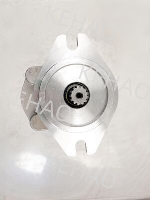 Hoogwaardige hydraulische tandwielpomp CBKSL2-G25+G16+G16-A1T11Φ13L Roestvrij staal OEM aanpasbare tandwielpomp 1 jaar garantie