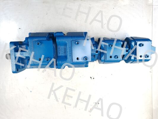 GXP10-100+90+40+35L Hydraulische tandwielpomp voor Amerika Parker GXP10 GXP1 GXP0 GXPP Serie GXP2 Aluminium legeringsmateriaal Een jaar garantie