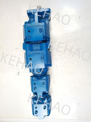 GXP10-100+90+40+35R Hydraulische Tandwielpomp voor Amerika Parker GXP10-100+90+40+35L Aluminiumlegering Materiaal Eén Jaar Garantie