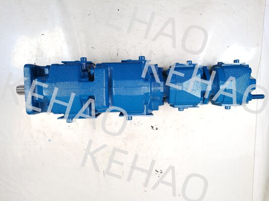 GXP10-100+90+40+35R Hydraulische Tandwielpomp voor Amerika Parker GXP10-100+90+40+35L Aluminiumlegering Materiaal Eén Jaar Garantie