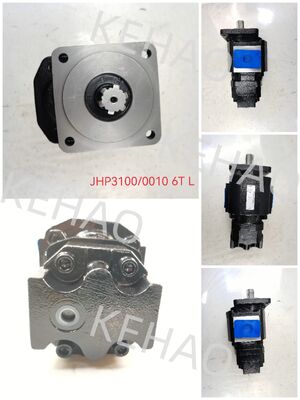 JHP3100+0010 6T L Hydraulische tandwielpomp JHP2063L 6T JHP3166L 6T Landbouwmachines Hydraulisch voor katten Stuurinrichting OEM-service