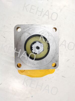 JHP3166L 6T/ JHP2063L 6T Bulldozer Pomp Gietijzer Aluminiumlegering Materiaal Hydraulische Tandwielpompen Gele Kleur Debiet 200 voor CAT