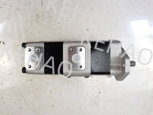 Hydraulische tandwielpomp onderdeelnummer KFP3250+50CFESE ((234-60-72100) tandwielpomp van hoge kwaliteit voor zware machines Hoogdruk Industrieel tandwielpomp