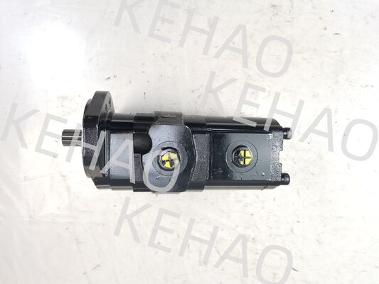 Eén jaar garantie hydraulische tandwielpomp PHP20.27.8-04S5+0C+PLP20.16660002R（398-7459）  Hoge kwaliteit dubbele pomp gebruikt in bouwmachines