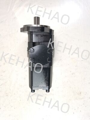 Eén jaar garantie hydraulische tandwielpomp PHP20.27.8-04S5+0C+PLP20.16660002R（398-7459）  Hoge kwaliteit dubbele pomp gebruikt in bouwmachines