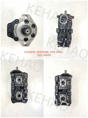 PLS Versnellingspomp PLS3035-3035SABL-V65-0002-523-40000 IJzer aluminium roestvrij staal Medium High Pressure Hydraulische versnellingspomp voor Kawasaki apparatuur