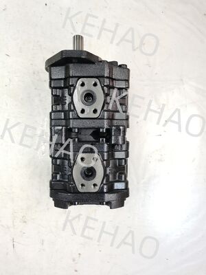 PLS Versnellingspomp PLS3035-3035SABL-V65-0002-523-40000 IJzer aluminium roestvrij staal Medium High Pressure Hydraulische versnellingspomp voor Kawasaki apparatuur