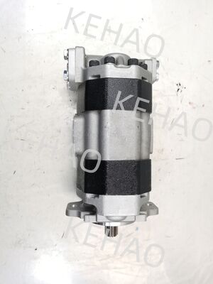 Hydraulische tandwielpomp SDL30-90+80 1+1 Stuur- en aandrijfapparaat Hoogwaardige hydraulische reserveonderdelen Gebruikt in Kawasaki machines