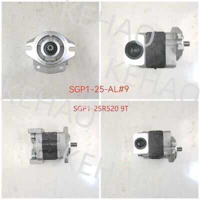 SGP1-25-ALΦ9 ((SGP1-25R520 9T) (1) Hydraulische tandwielpomp Aluminiumlegering Middendruk externe mesh-band Pomp vervanging