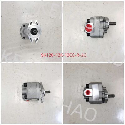 SK120-12K-12CC-R-2C Hydraulic Gear Pump High Quality One-Year Warranty Signle Pump Used in Construction Equipment for Komatsu