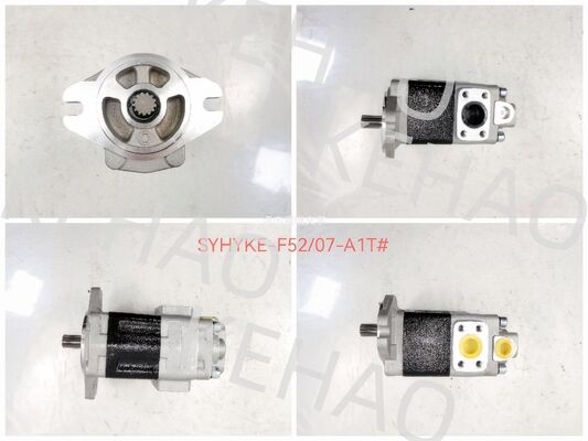 Voor Kawasaki Oliepomp van industriële kwaliteit SYHYKE-F52+F07-A1TΦ Gebruikt in bouwmachines Fabrieksvoorziening Hydraulische versnellingspomp