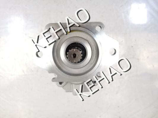 2 Stage Hydraulic Gear Pump 705-52-30220/SAR 80+56 GearPump Range for WA380-1 Komatsu Machinery Factory Supply Hydraulic Parts