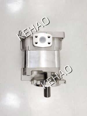 Aanpassen SAL3- 100+50+36+(1)25 Hydraulische tandwielpomp 705-55-34180 IJzer- en aluminiumlegeringsmaterialen Bereik voor WA350/WA380-3C Machinery Hydraulische onderdelen