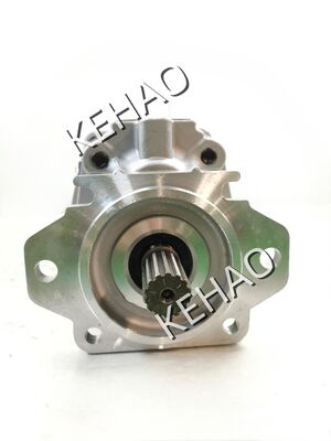 For WA420-1C/542 Komatsu Machinery Gear pump 705-56-34100/ SAR 80+63+50+12 Hydraulic Gear 3-stage Pump Factory Supply