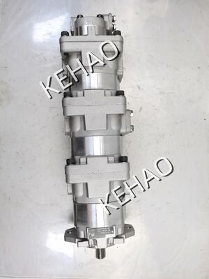 For WA420-1C/542 Komatsu Machinery Gear pump 705-56-34100/ SAR 80+63+50+12 Hydraulic Gear 3-stage Pump Factory Supply