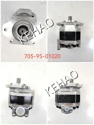 Hydraulic Gear Pump 705-95-01020 Oil Pump SDR(30)75 Steering and Power device Hydraulic Spare Parts Used in Kawasaki Machinery