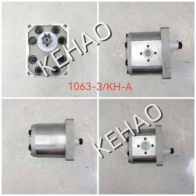 KEHAO 1063-3KH-A/1063-2KH-A Hydraulische tandwielpomp met 1060lpm Stroom 11KW Kracht roestvrij staal en aluminium legering 1 jaar garantie