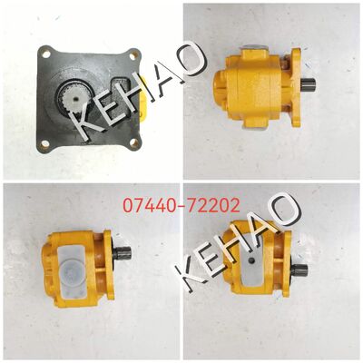 CAT 07440-72202/07440-40500/07431-11400/07446-66200/17441-67502/07443-67503 voor CAT D85/D15D65 Bulldozer Pompgietijzeren Hydraulische Tandwielpompen Hoge Debiet