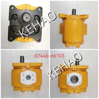 CAT 07446-66103/07440-72202/07440-40500/07431-11400/07446-66200/17441-67502/07443-67503 voor CAT D85/D15D65 Bulldozer Pompgietijzeren Hydraulische Tandwielpompen Hoge Debiet