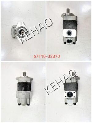 67110-serie Hydraulische versnellingspomp 67110-32870/67110-30550 Hoogdruk Industrial Grade Gear Oil Hydraulische vervanging voor bouwmachines