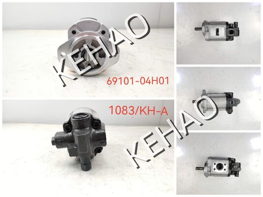 Hydraulische versnellingspomp 69101-04H01 ((1083-KH-A) Oliepomp Sturing en vermogen apparaat Hydraulische reserveonderdelen gebruikt in Komatsu machines