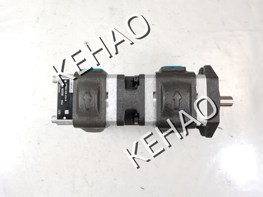 APG22-019-013-R Hydraulische tandwielpomp IJzer en aluminiumlegering materialen  Bereik voor bouwmachines Fabriekslevering Hydraulische onderdelen Maatwerk