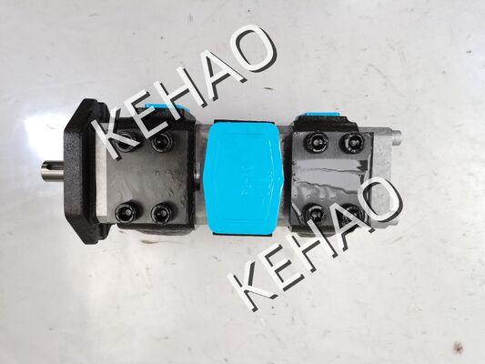 APG22-019-013-R Hydraulische tandwielpomp IJzer en aluminiumlegering materialen  Bereik voor bouwmachines Fabriekslevering Hydraulische onderdelen Maatwerk