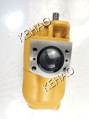 CAT191-0135 Bulldozerpomp Gegooid ijzer Hydraulische versnellingspompen Middel- en hoge druk Externe maaskoppelpomp Hoge doorstroming