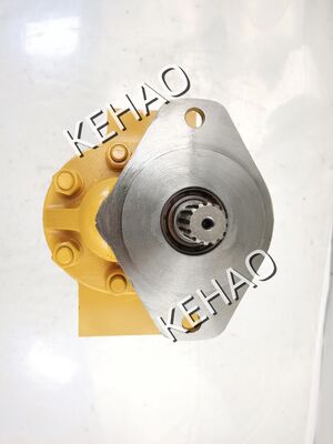 CAT191-0135 Bulldozerpomp Gegooid ijzer Hydraulische versnellingspompen Middel- en hoge druk Externe maaskoppelpomp Hoge doorstroming