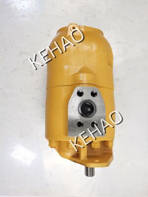 CAT191-0135 Bulldozerpomp Gegooid ijzer Hydraulische versnellingspompen Middel- en hoge druk Externe maaskoppelpomp Hoge doorstroming