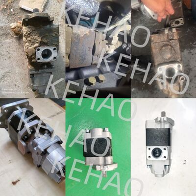Aanpassen CAT244-5447 Hydraulische tandwielpomp Hoogdruk Industrieel tandwiel olie Hydraulische vervanging voor bouwmachines