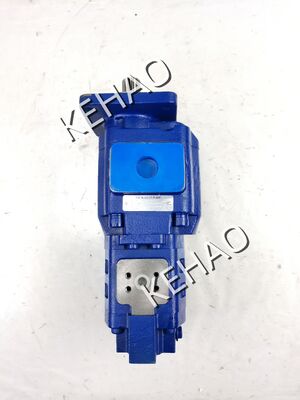 Hydraulische tandwielpomp CBGJ2100+1010 voor Amerika Parker Aluminiumlegeringsmateriaal Stuurinrichting Eén jaar garantie wiellader tandwielpomp Variabele pomp