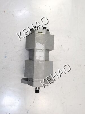 CBKUL-serie Hydraulische tandwielpomp CBKUL1-E444+E432/CBKUL-F420+F420/CBKUL-F442+F432 Hydraulische vervanging van tandwielolie voor zware apparatuur